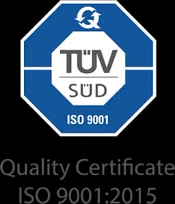 ISO 9001:2015 certification