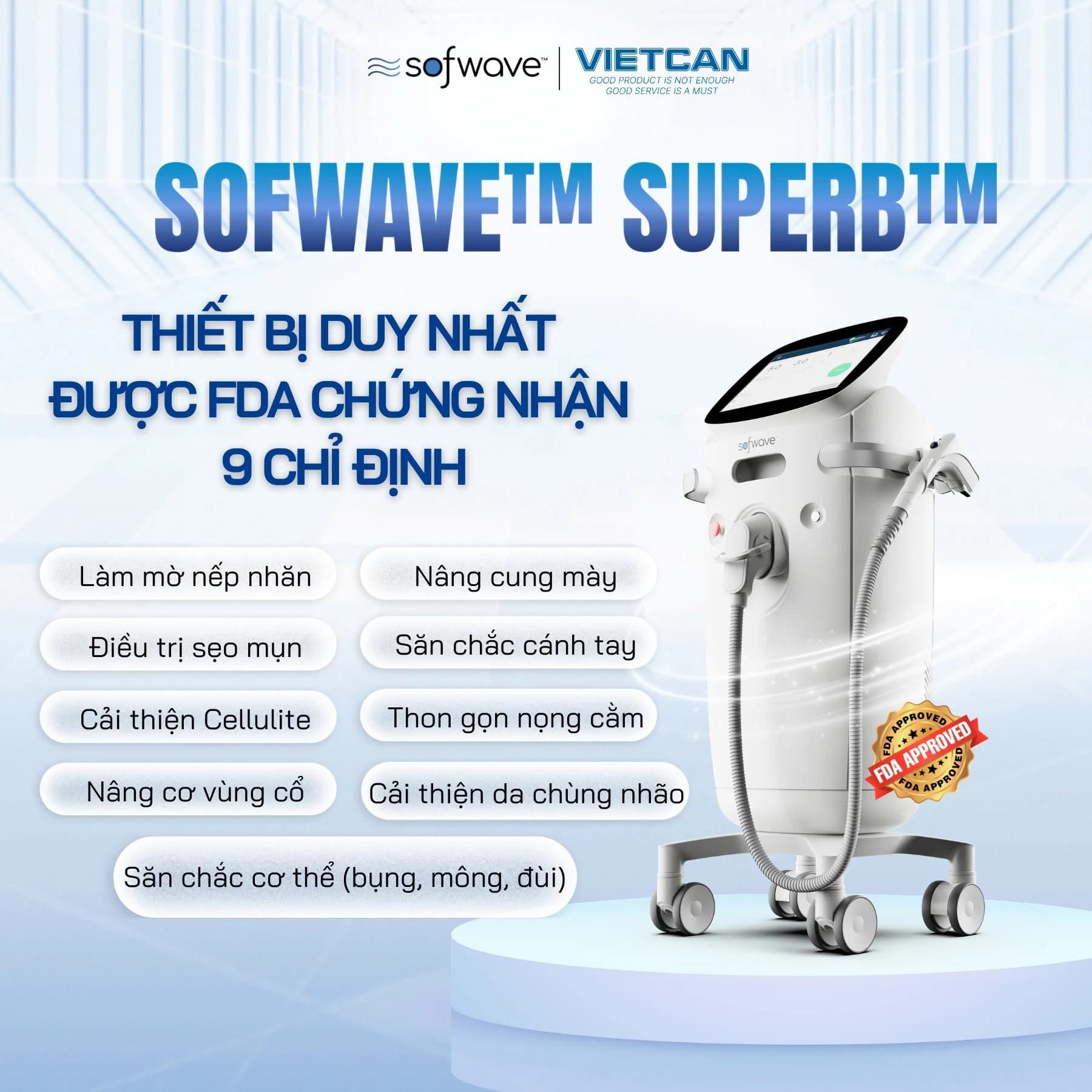 Sofwave medical aesthetic solution