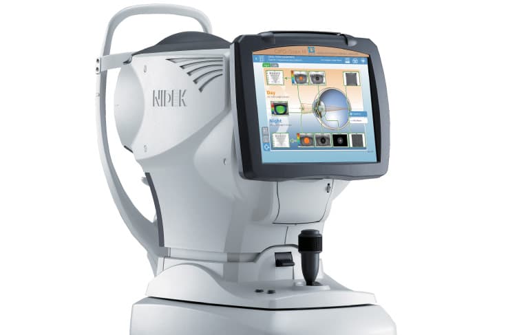 Máy chụp và phân tích bản đồ giác mạc OPD-Scan III