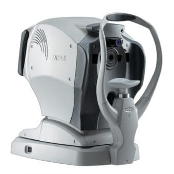 Máy đo khúc xạ, độ cong giác mạc, nhãn áp và độ dày giác mạc tự động TONOREF III